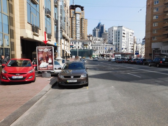 Фото рекламной плоскости по адресу Новый Проезд ул.