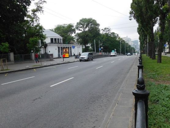 Фото рекламної площини за адресою Шевченка Тараса бульв. ст.метро "Університет"
