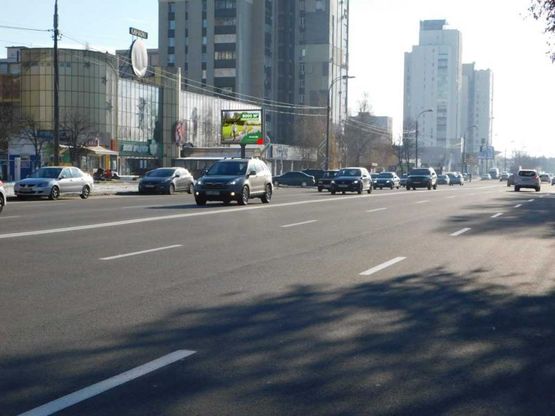 Фото рекламной плоскости по адресу Днепровская набережная 5-А