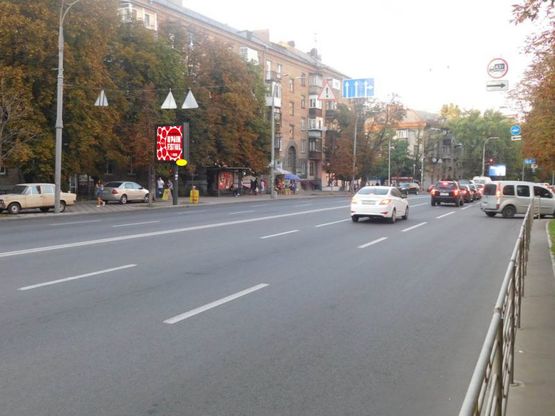 Фото рекламной плоскости по адресу Воздухофлотский пр-т 19/1