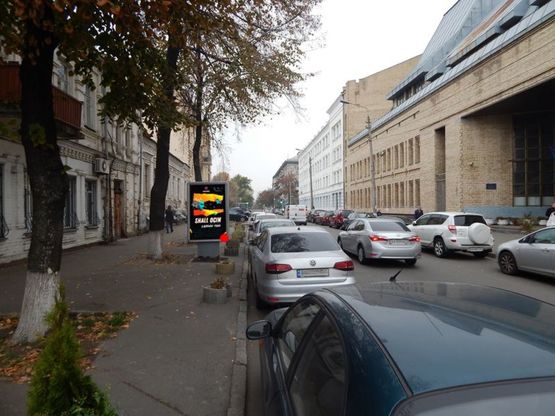 Фото рекламной плоскости по адресу Волошская ул. 7