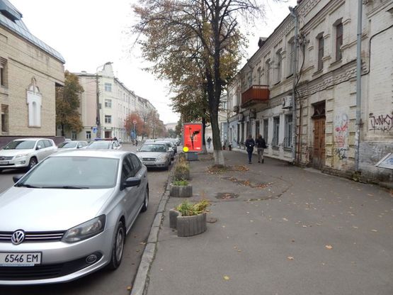 Фото рекламної площини за адресою Волошская ул. 7