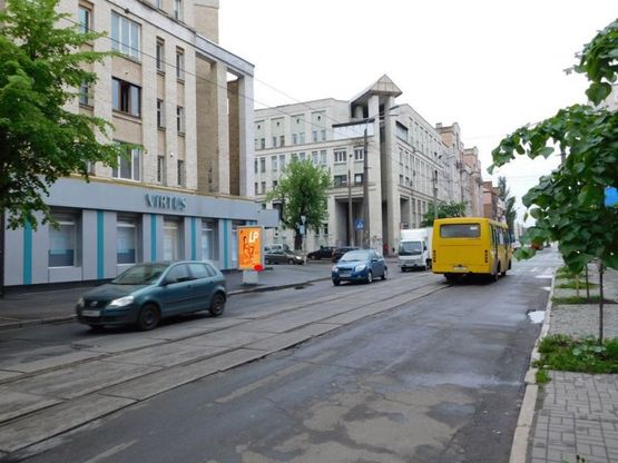 Фото рекламной плоскости по адресу Константиновская ул. 57