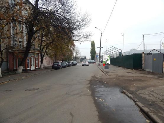 Фото рекламной плоскости по адресу Щекавицкая ул. 46