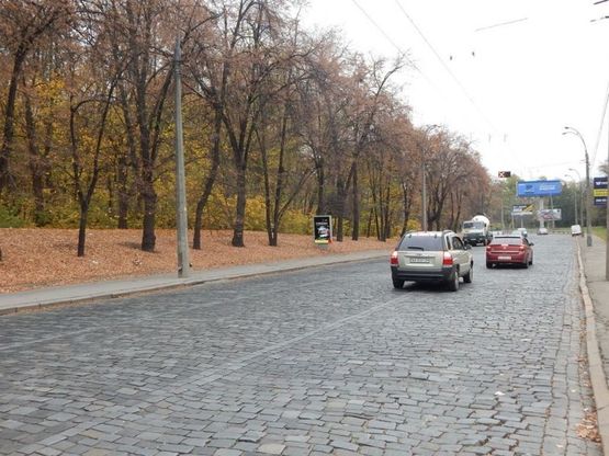 Фото рекламної площини за адресою Подольский спуск