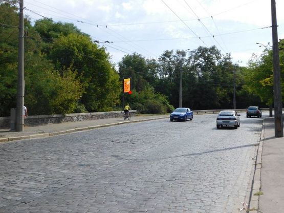 Фото рекламной плоскости по адресу Подольский спуск