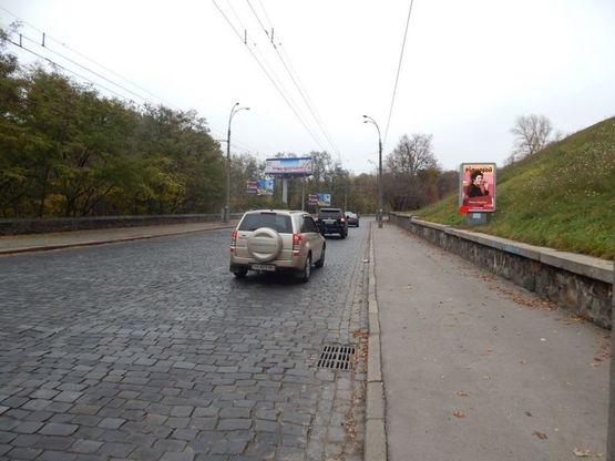 Фото рекламной плоскости по адресу Подольский спуск
