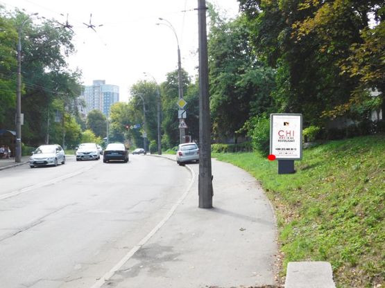 Фото рекламної площини за адресою Подольский спуск