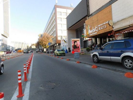 Фото рекламної площини за адресою Физкультуры ул. 3