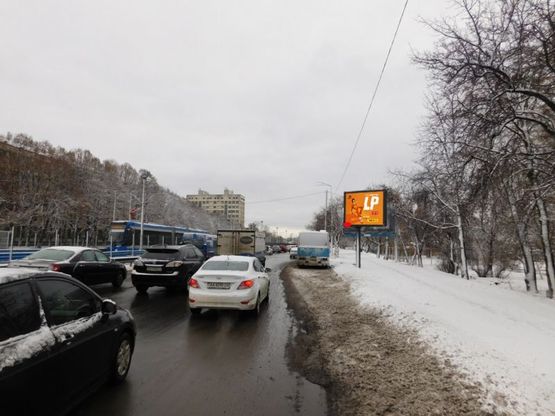 Фото рекламной плоскости по адресу Борщаговская ул. 97-А