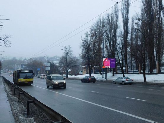 Фото рекламной плоскости по адресу Лобановского Валерия (Краснозвездный) пр-т 108
