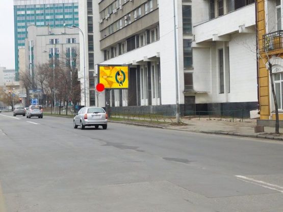 Фото рекламної площини за адресою Малевича Казимира ул, 17