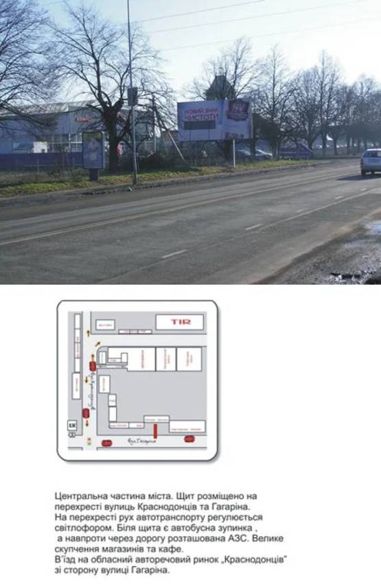 Фото рекламной плоскости по адресу Гагарина, м-н Домовой