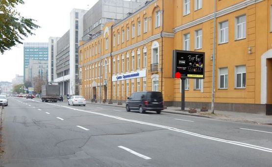 Фото рекламной плоскости по адресу Малевича Казимира ул. 31