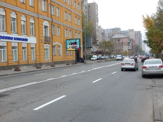 Фото рекламной плоскости по адресу Малевича Казимира ул. 31