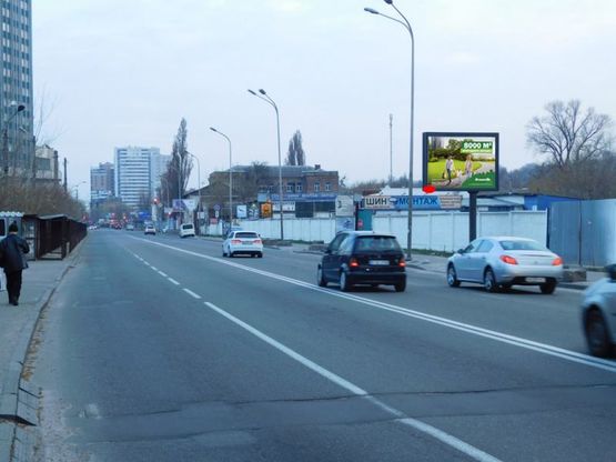 Фото рекламной плоскости по адресу Короленковская ул. 22