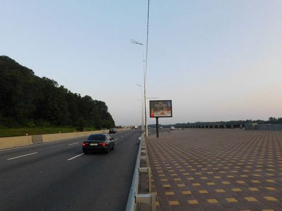 Фото рекламной плоскости по адресу Набережное шоссе