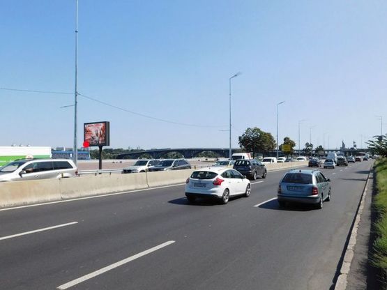 Фото рекламной плоскости по адресу Набережное шоссе