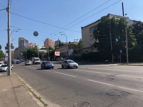 Фото рекламной плоскости по адресу Черновола ул. 41