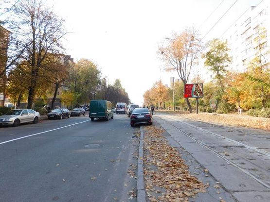 Фото рекламной плоскости по адресу Дегтяревская, вул. 6