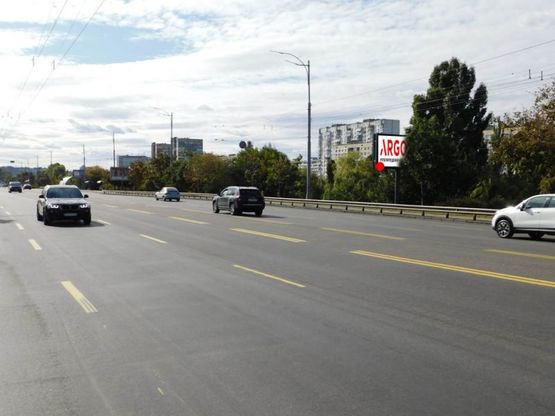 Фото рекламной плоскости по адресу Соборности пр-т (Воссоединения)