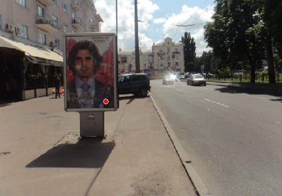 Фото рекламної площини за адресою Мира пр., 33, ГДК Славянский