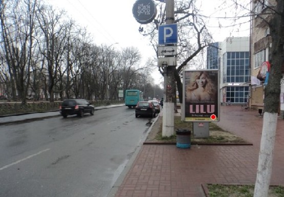 Фото рекламной плоскости по адресу Мира пр., 37, магазин Фокстрот