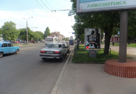 Фото рекламной плоскости по адресу Победы пр. - Ремесленная ул.