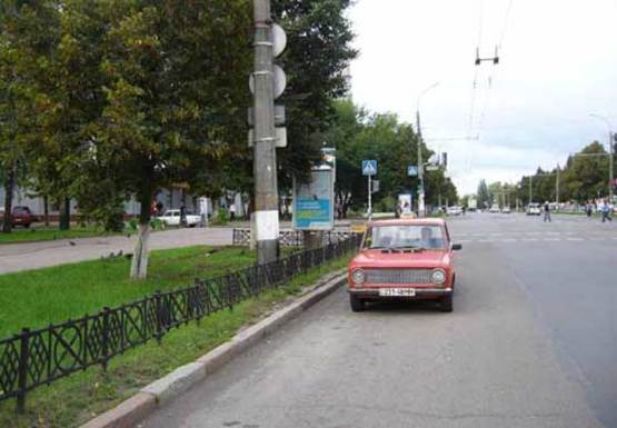 Фото рекламной плоскости по адресу Победы пр. - Ремесленная ул.