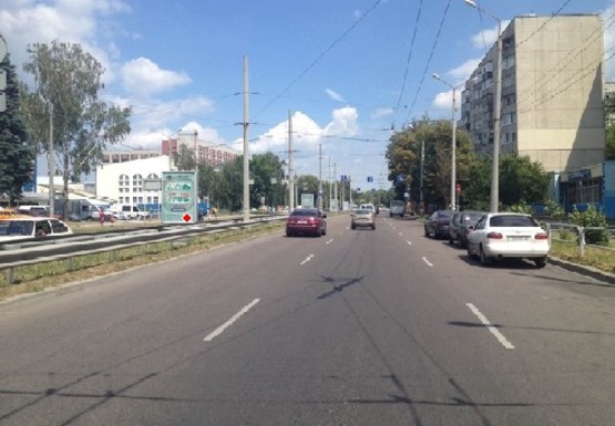 Фото рекламной плоскости по адресу 1 Мая ул., 159 - 1