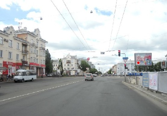 Фото рекламної площини за адресою Мира пр., 33