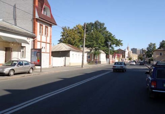 Фото рекламної площини за адресою Плехановская ул. - Никитинский пер.