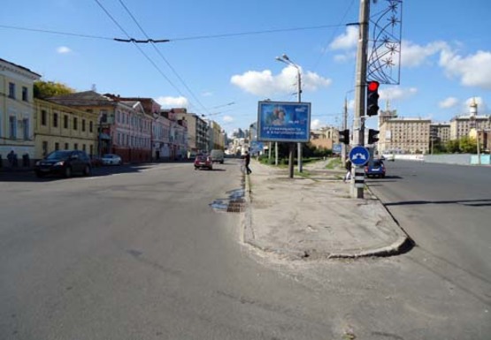 Фото рекламной плоскости по адресу Кооперативная ул. - Армянский пер.