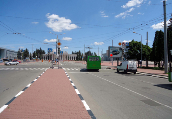 Фото рекламной плоскости по адресу Аэрофлотская ул. - Ромашкина ул.