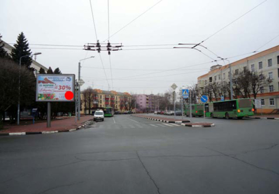 Фото рекламної площини за адресою Аэрофлотская ул. - Ромашкина ул.