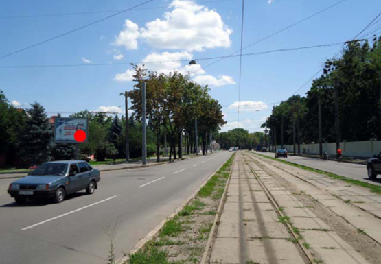 Фото рекламної площини за адресою Московский пр. - Спортивный пер.