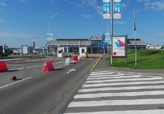 Фото рекламної площини за адресою Аэропорт "Киев"