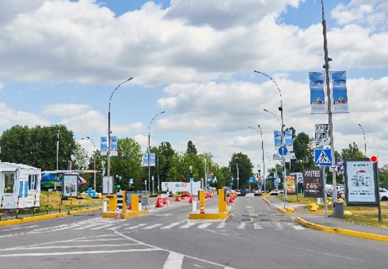 Фото рекламної площини за адресою Аэропорт "Киев"