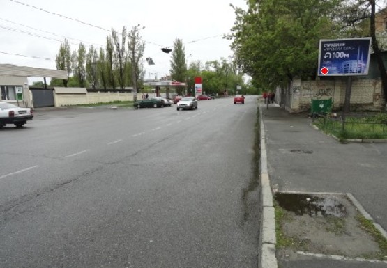 Фото рекламной плоскости по адресу Коновальца ул., 21 (бывш. Щорса ул.) (BackLit)