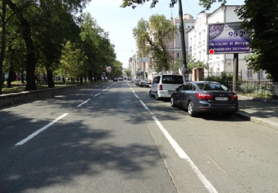 Фото рекламной плоскости по адресу Нижний Вал ул., 49 (BackLit)