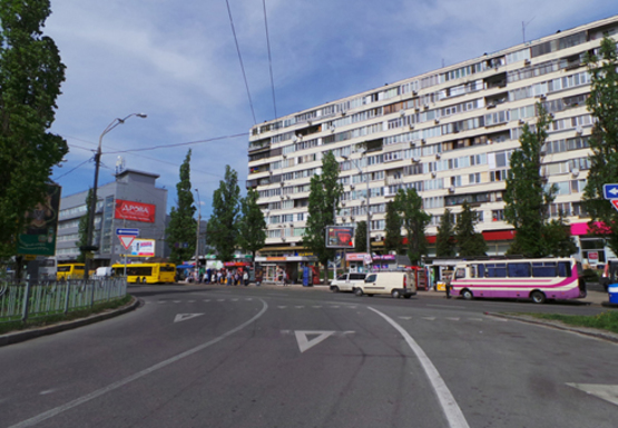 Фото рекламної площини за адресою Большая Васильковская ул., 143-145 (BackLit)