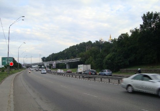 Фото рекламной плоскости по адресу Набережное шоссе