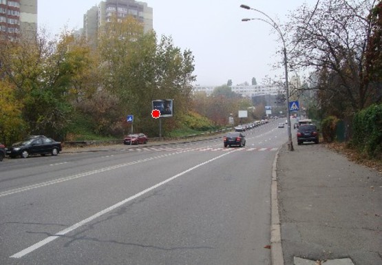 Фото рекламної площини за адресою Старонаводницкая ул., 8а (BackLit)