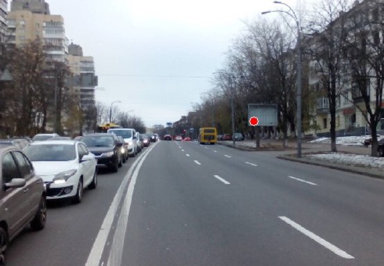 Фото рекламної площини за адресою Воздухофлотский пр., 16 (BackLit)