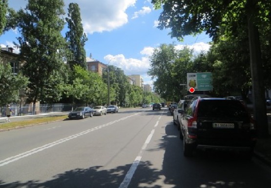 Фото рекламной плоскости по адресу Кудри Ивана ул., 31 (BackLit)