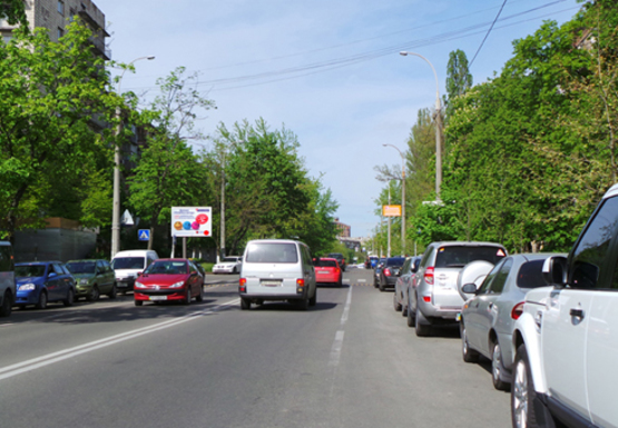 Фото рекламної площини за адресою Кудри Ивана ул., 31а (BackLit)