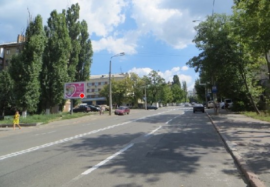 Фото рекламної площини за адресою Кудри Ивана ул. , 9_15 (BackLit)