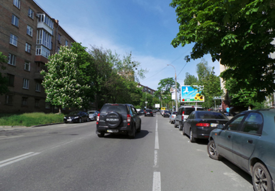 Фото рекламної площини за адресою Кудри Ивана ул., 38 (BackLit)