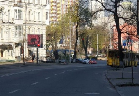 Фото рекламної площини за адресою Сечевых Стрельцов ул., 79 (бывш. Артема ул.) (BackLit)