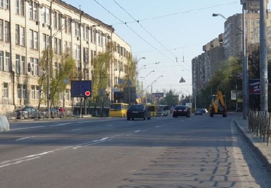 Фото рекламной плоскости по адресу Довженка ул., 3 (в сторону Телиги ул.) (BackLit)